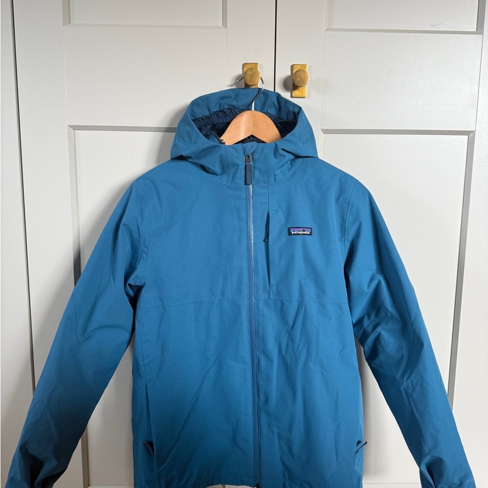 Patagonia Blue Hooded Jacket size xxl